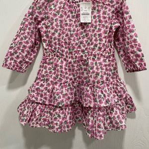 Crewcuts Pink Floral Dress NWT